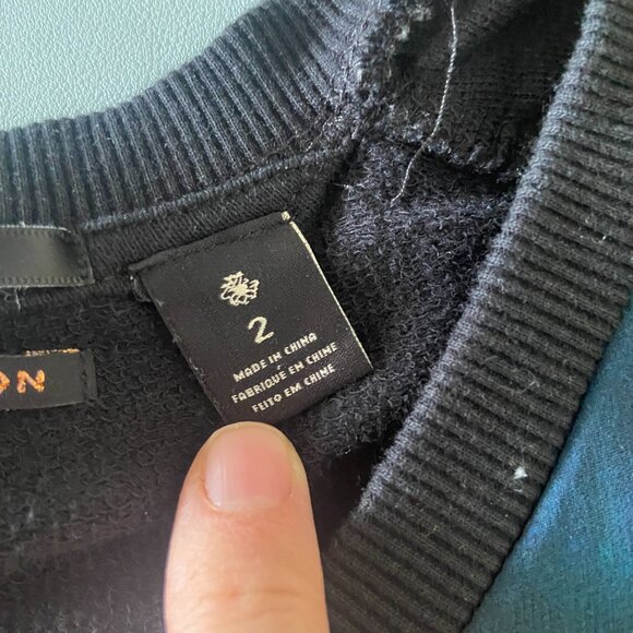 Maison Scotch - Planets Sweatshirt Size - Size 6 - Sci Fi, Space, Casual - Picture 14 of 16